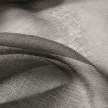 Laurent Sheer S-Fold Single Panel Curtain